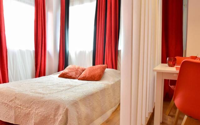 Studio rouge Ramblas Centre Toulouse