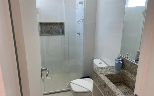 Bela Hospedagem-Apt frente mar no Bessa