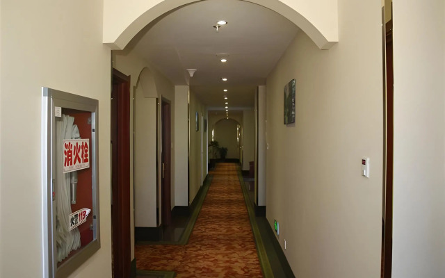 Green Tree Inn Wuhu Jiangbei Shen'gang