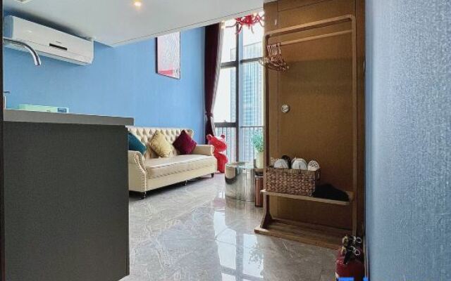 Weixiangwu  Apartment (Hanxi Changlong Wanbo Tianhe City store)