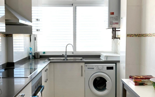 Espectacular ático dúplex con vistas al mar