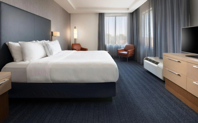 Courtyard by Marriott Lubbock Downtown/University Area