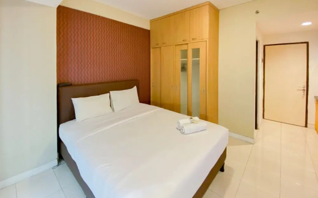 Comfort And Minimalist Studio Tamansari Sudirman Apartment