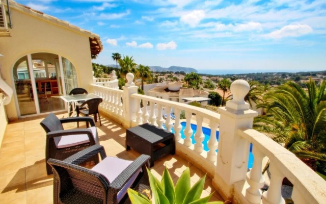 Fabya - Sea View Villa With Private Pool In Teulada