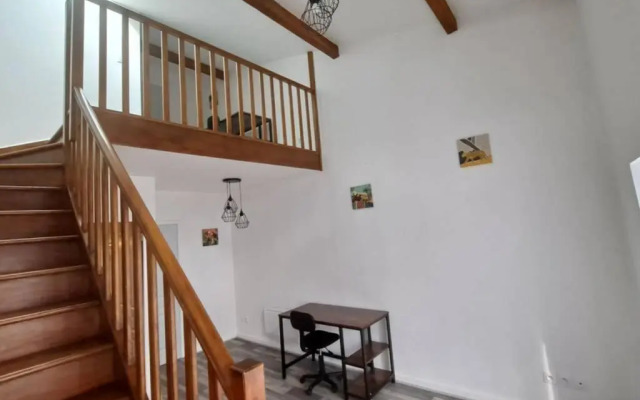 Agreable et moderne appartement Toul centre