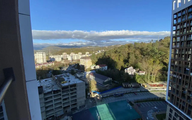 Studio apartment on Batumi highway 28Ak1