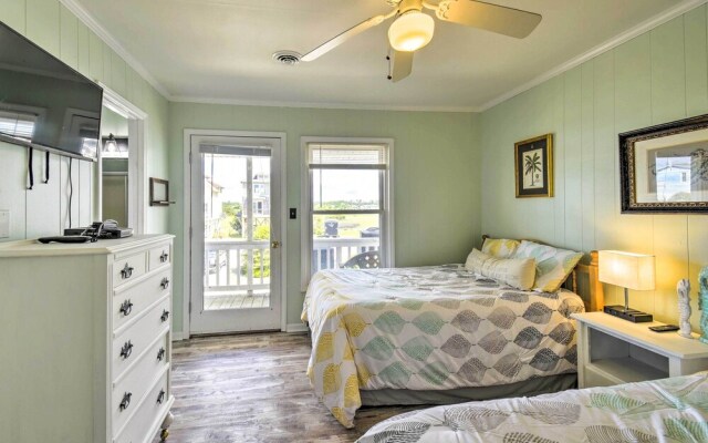 Oceanfront Retreat w/ Holden Beach Access!