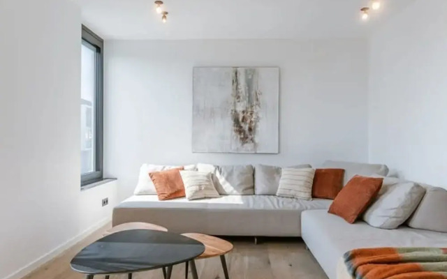 Unique Apartment Near Bruges With Sunny Terrace