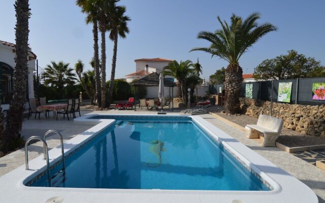 Luxurious Villa in La Escuera with Swimming Pool