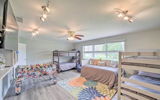 Spacious Getaway w/ Heated Private Pool!