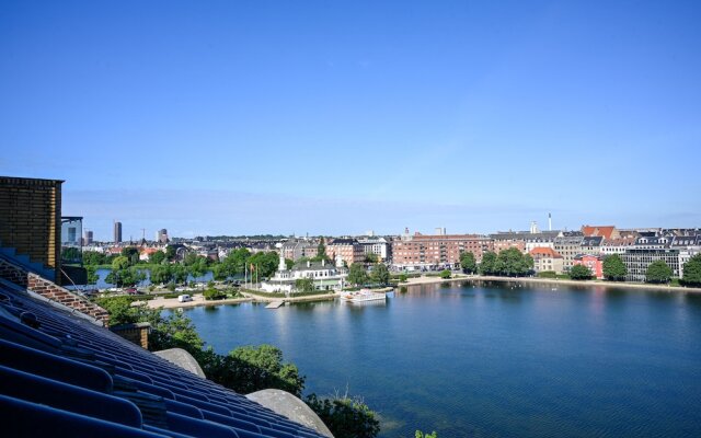 Spacious 3-bedroom Apartment With a Rooftop Terrace in the Center of Copenhagen