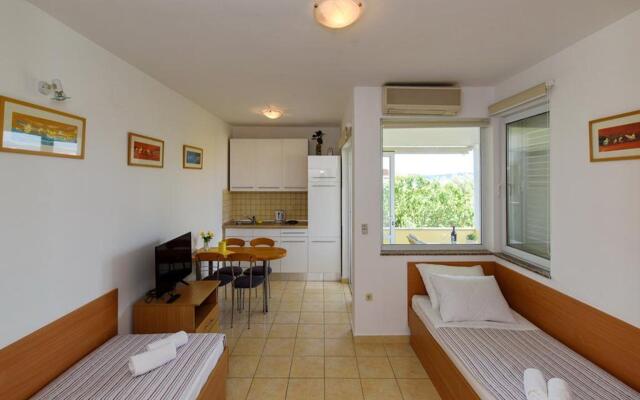 Simplistic Apartment in Sukosan With Balcony