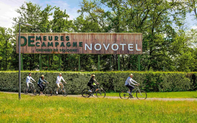Demeures de campagne Orleans Chemin de Sologne – Novotel