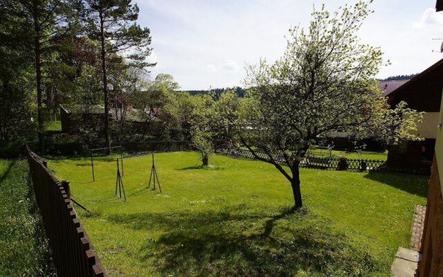 Charming Holiday Home in Pernink in a Beautiful, Green Mountainous Environment