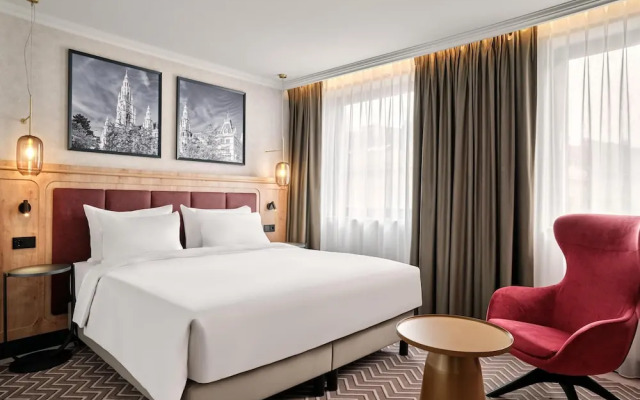 Radisson Blu Das Triest Hotel, Vienna
