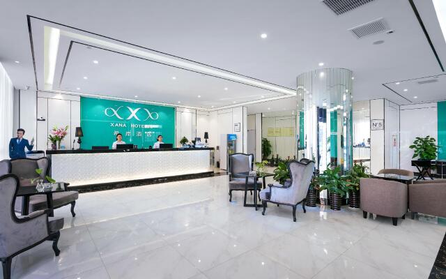 Xana Hotelle Hangzhou Xiaoshan Airport Branch
