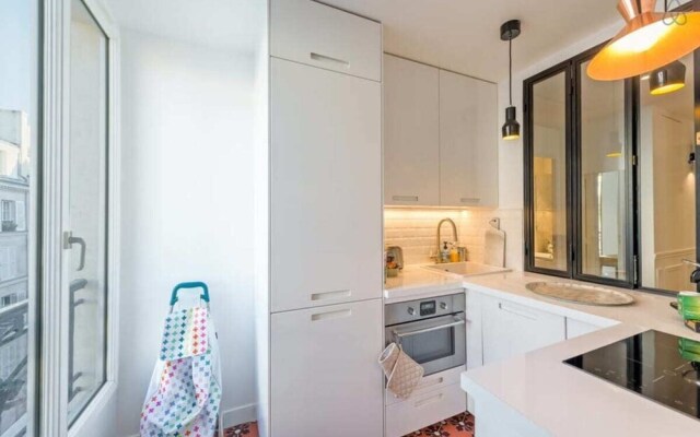 Charming & Luminous 2bd for 3p Close to Montmartre