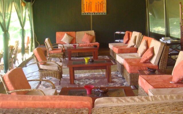 The Nubian in the Mara