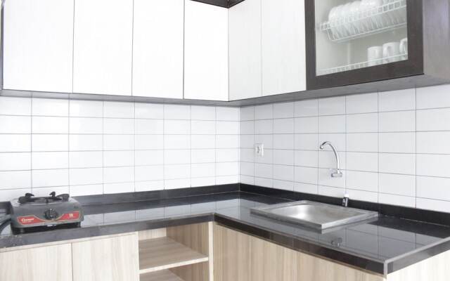 Homey 3BR Apartment at The Jarrdin Cihampelas