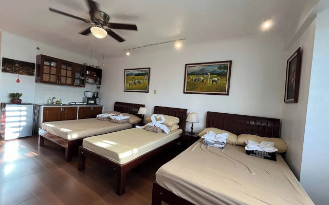 Family Room Condotel 513 Baguio Wifi Parking