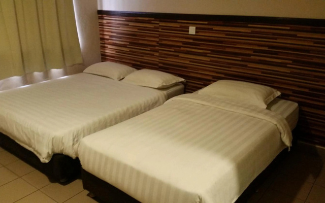 Hotel Iskandar – Guest Rooms – Kota Kinabalu