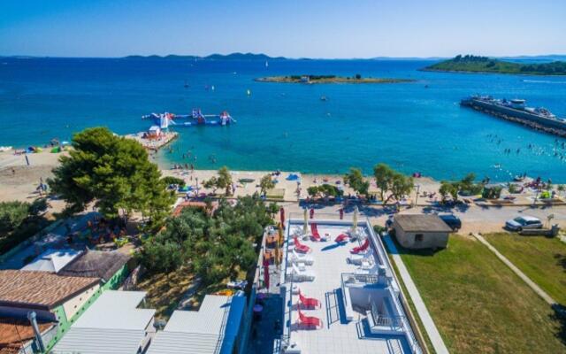 Lovely Apartment in Pakostane With Terrace