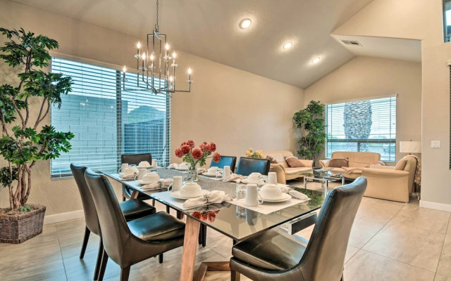 Phoenix Home: Heated Pool, Patio & Mountain Views!