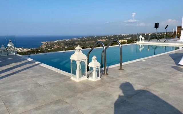 Eva Villas East, with infinity pool & and panoramic sea view