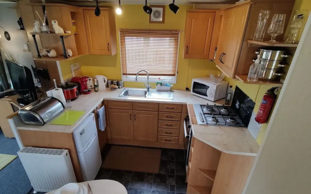 2-bed Caravan at Billing Aquadrome Northampton