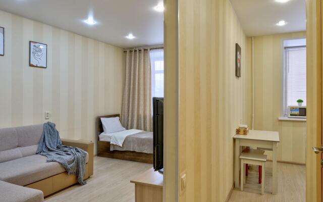 Апартаменты на улице Розы Люксембург