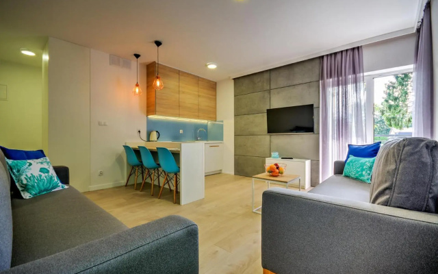 Apartamenty Nautica blisko plaży