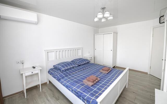 Sunrise flat (Санрайз флэт) на улице Некрасовская 96