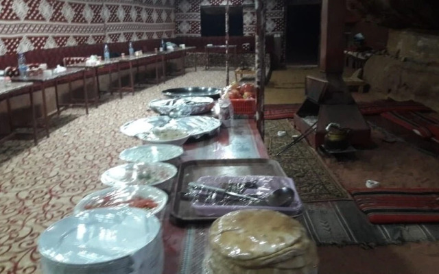 Bedouin Sunrise camp