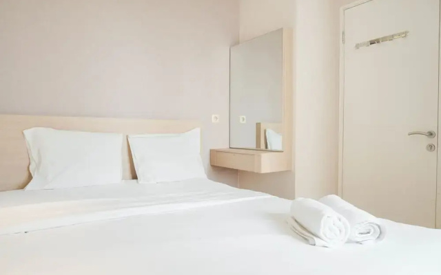 Fully Furnished With Elegant Design 2Br Bassura City Apartment
