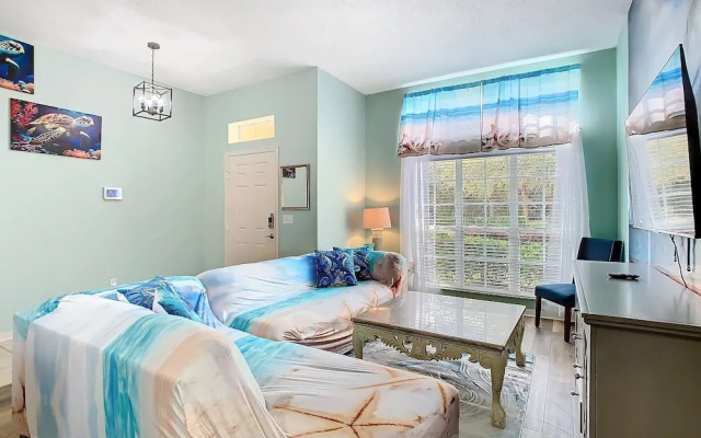 Under The Sea Vacation Pool Spa Home