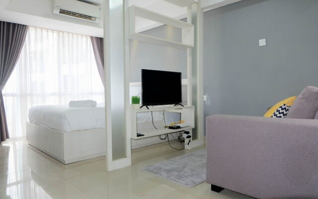 Furnished Studio Apartment at H Residence