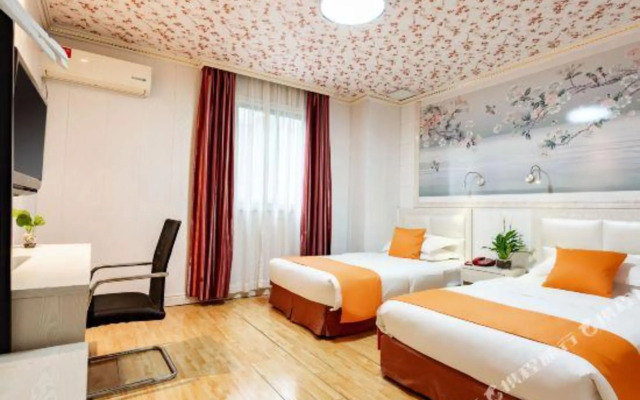 Jinhua Zhixing Hotel (Jianghan Road Pedestrian Street, Jiangtan)