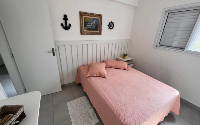 Apt Familiar-Condomínio fechado UBATUBA