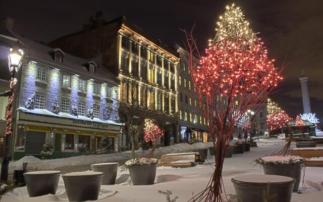 Holiday Inn Hotel & Suites Montreal Centre-ville Ouest, an IHG Hotel