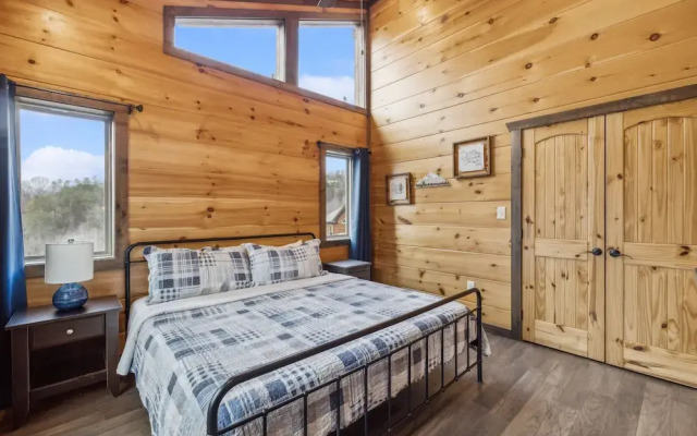 Eden Of The Smokies 5 Bedroom Cabin