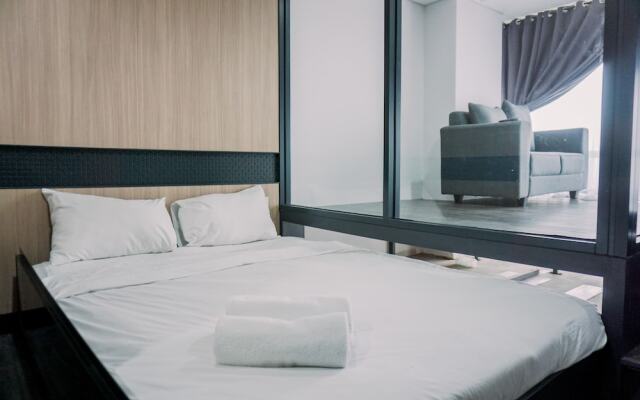 Wonderful And Homey Studio The Smith Alam Sutera Apartment