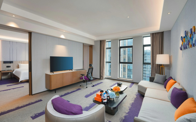 Hampton by Hilton Chengdu Wuhou Hongpailou – Guest Rooms – Chengdu