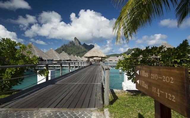 The St. Regis Bora Bora Resort