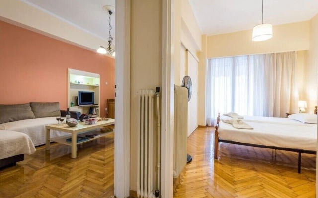 Spacious apartment with 3 bedrooms in City Center