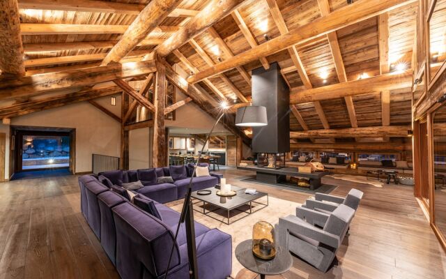 Chalet Lodge De Luxe Les Murailles La Clusaz
