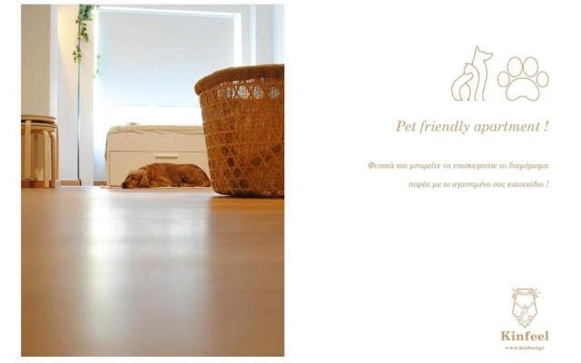 Kinfeels' downtown apartment B2