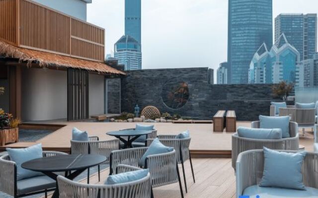 JIANGUO HIDDEN Hotel(Shenzhen Huaqiang Branch)