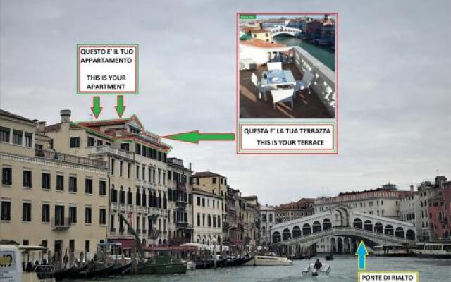 Ve nice Suite Rialto View Terrace