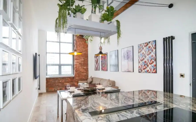 Immaculate 1-bed Apartment in Manchester