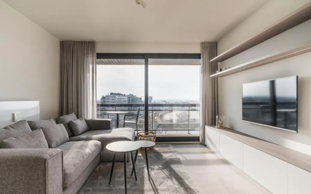 Flat at Blankenberge Marina With Terrace